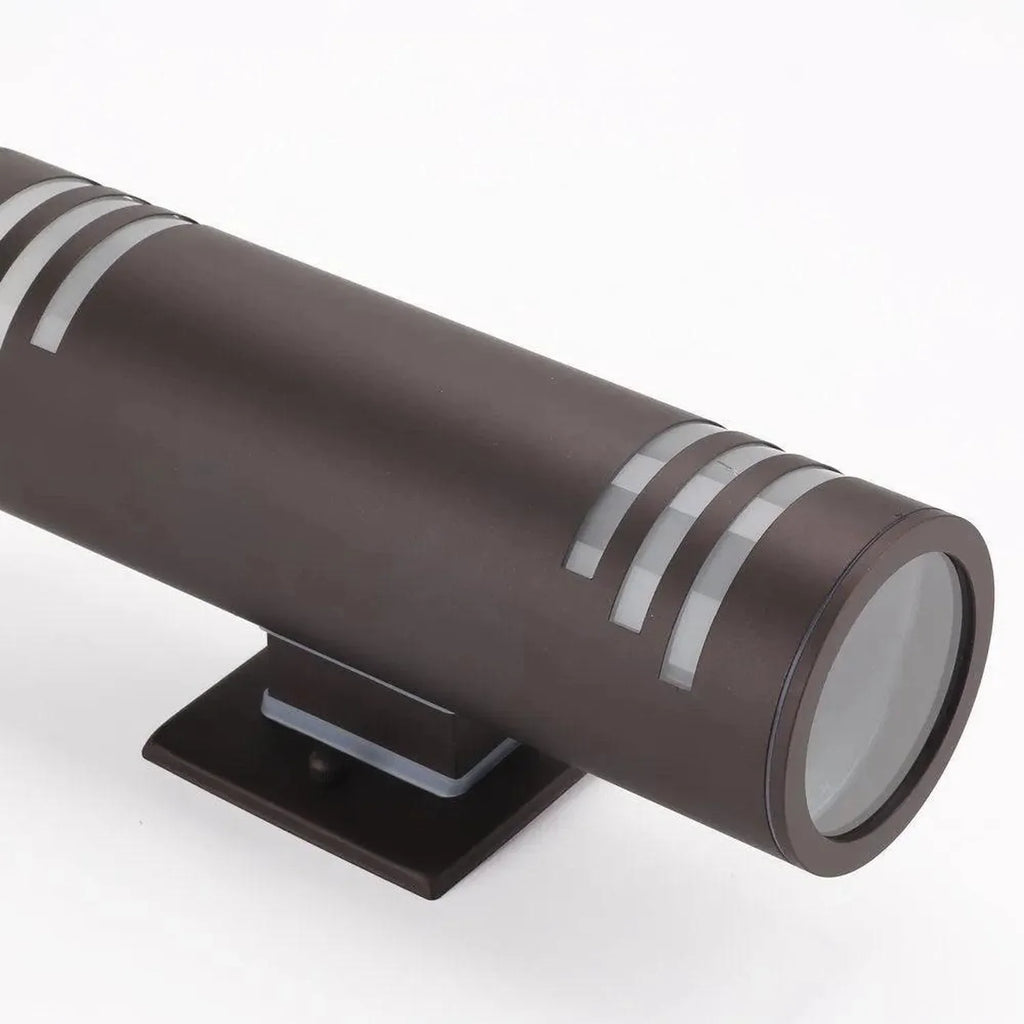 Astron V3 Wall Light Fixture Indoor Outdoor E27 Dark Brown | Ledison