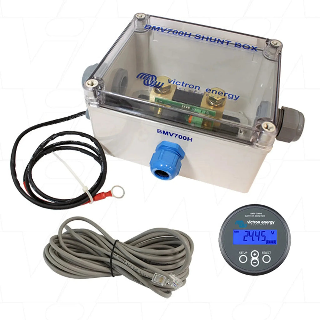 Victron BMV-700H High Voltage Battery Monitor 60-385VDC | BAM010700100
