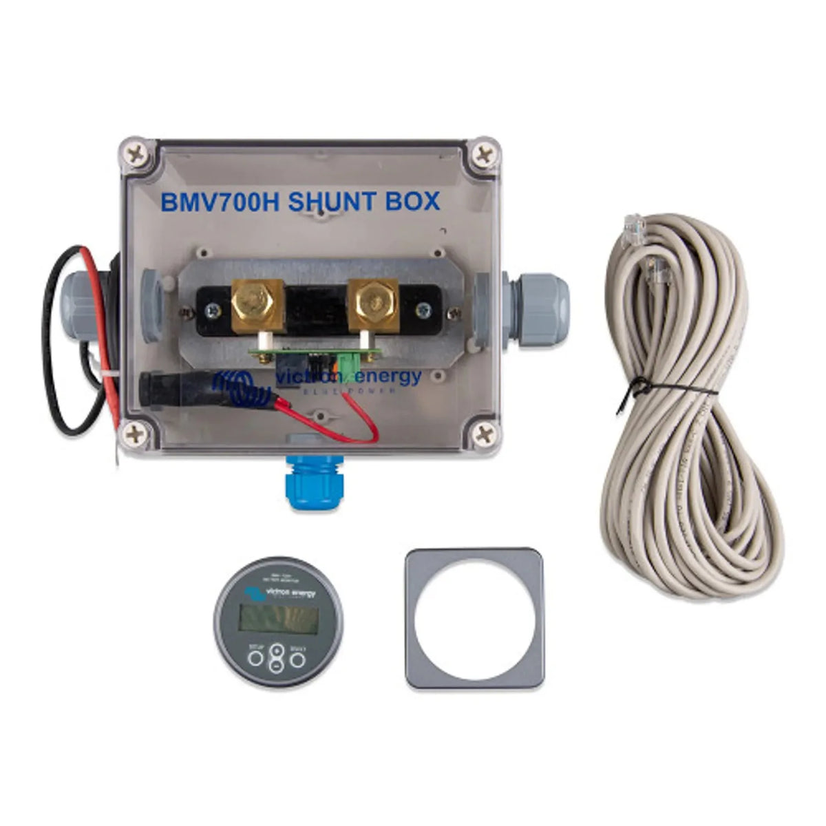 Victron BMV-700H High Voltage Battery Monitor 60-385VDC | BAM010700100
