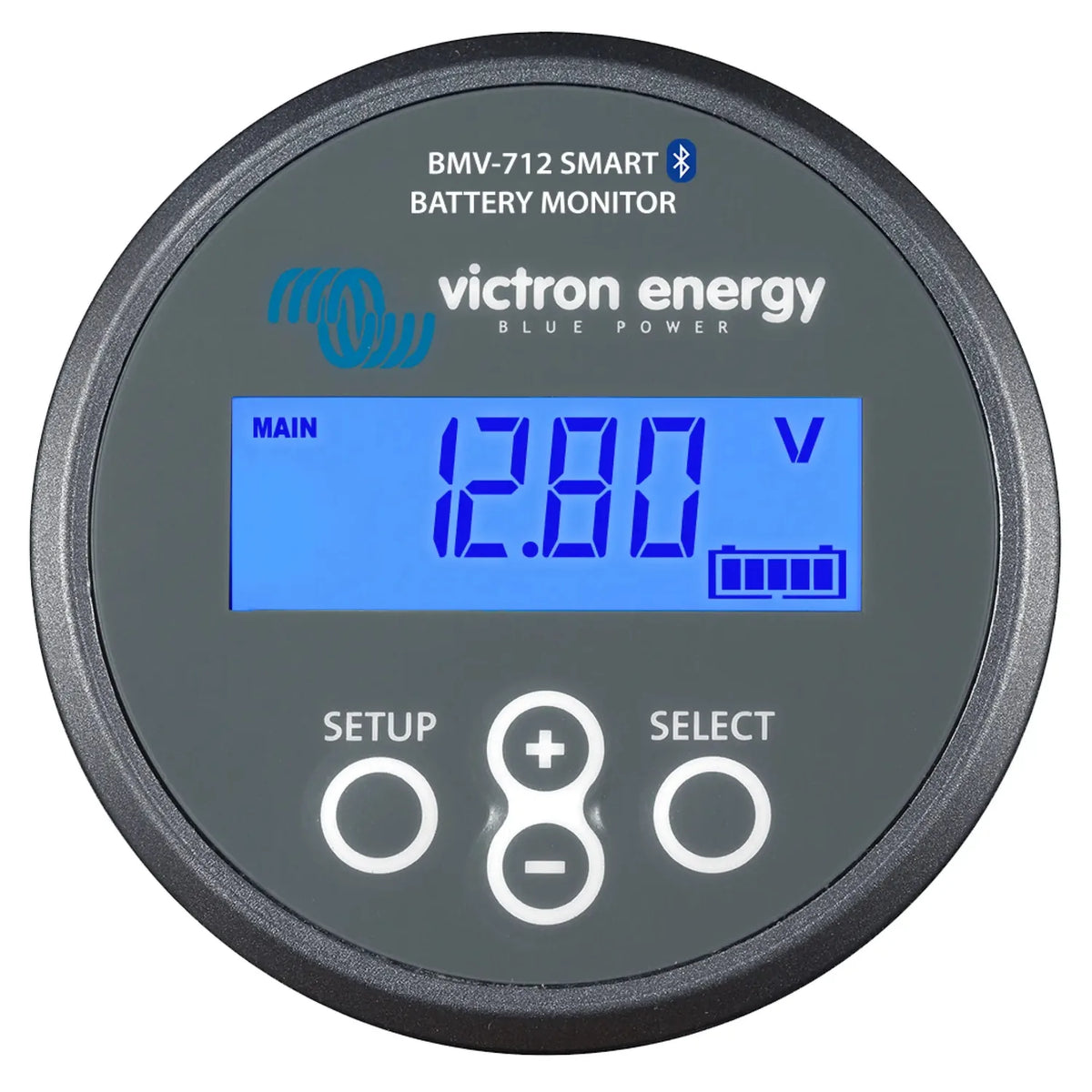 Victron BMV-712 Smart Battery Monitor 500A Shunt Retail Pack | BAM030712000R