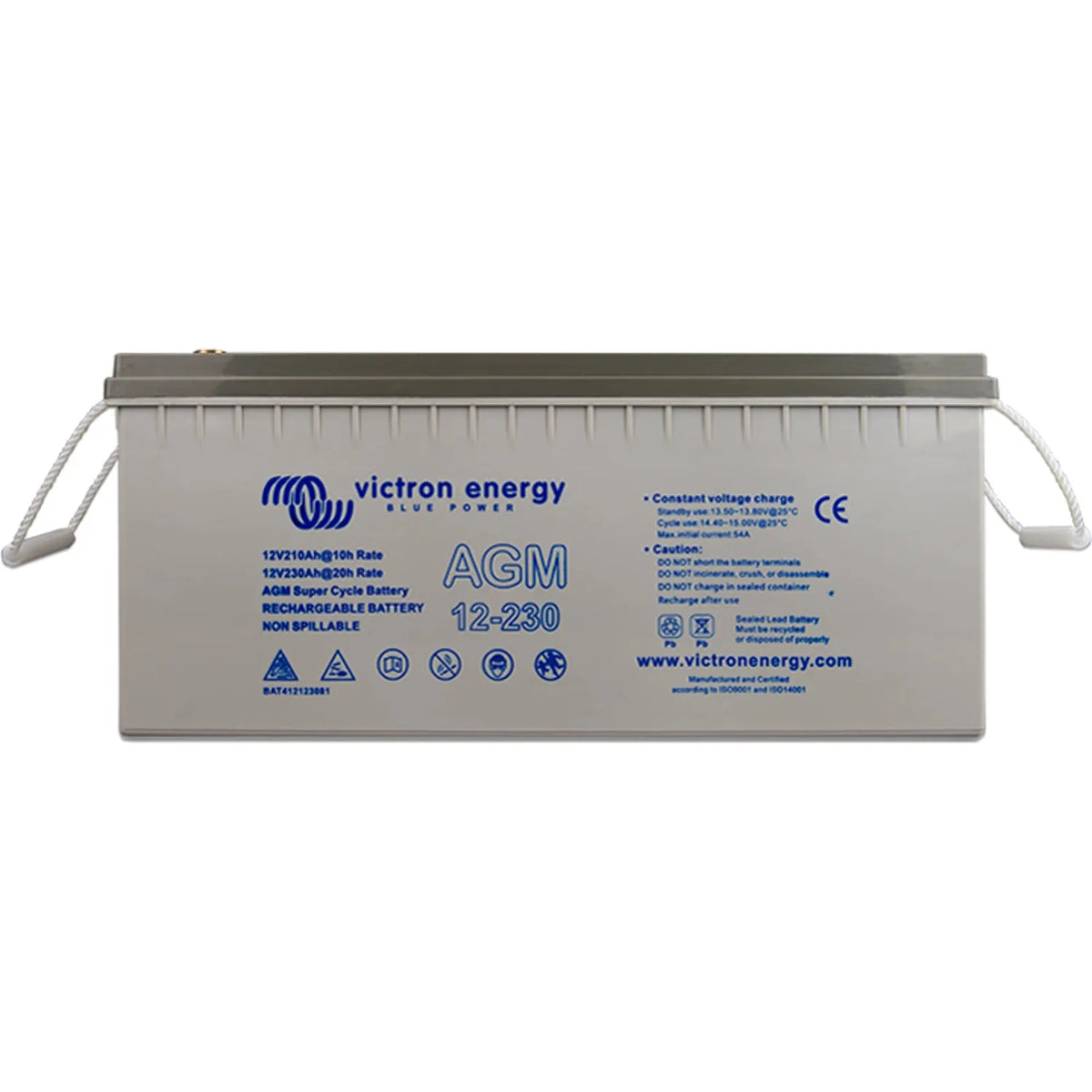 Victron 12V 15Ah AGM Super Cycle Battery M5 | BAT412015081