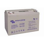 Victron 12V 110Ah AGM Deep Cycle Battery | BAT412101084