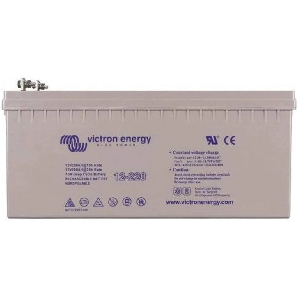 Victron 12V 220Ah Gel Deep Cycle Battery | BAT412201104