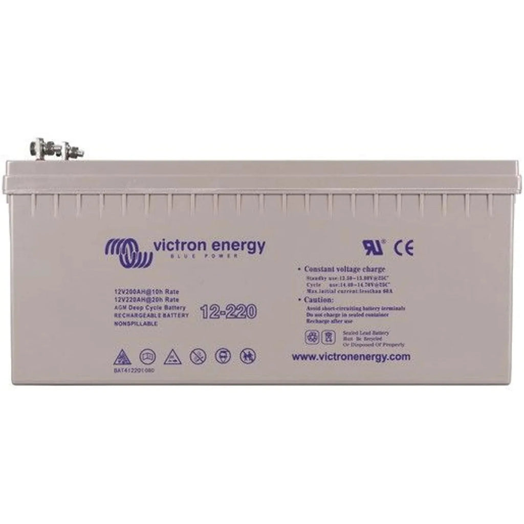 Victron 12V 220Ah Gel Deep Cycle Battery | BAT412201104