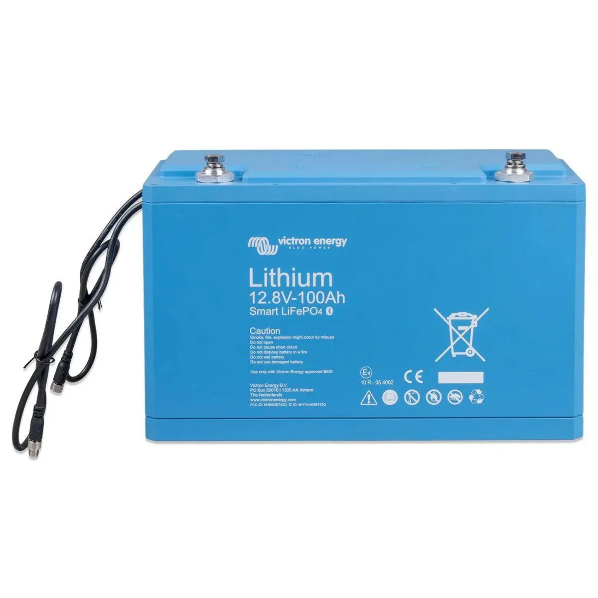 Victron LiFePO4 Battery 12.8V 100Ah Smart | BAT512110610