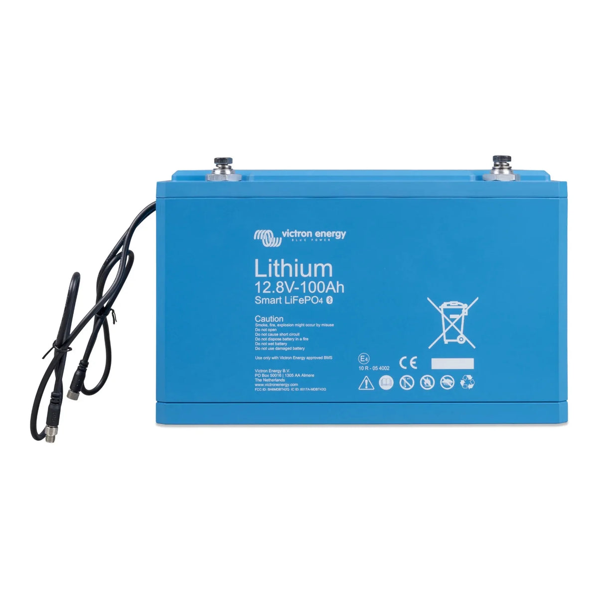 Victron LiFePO4 Battery 12.8V 100Ah Smart | BAT512110610