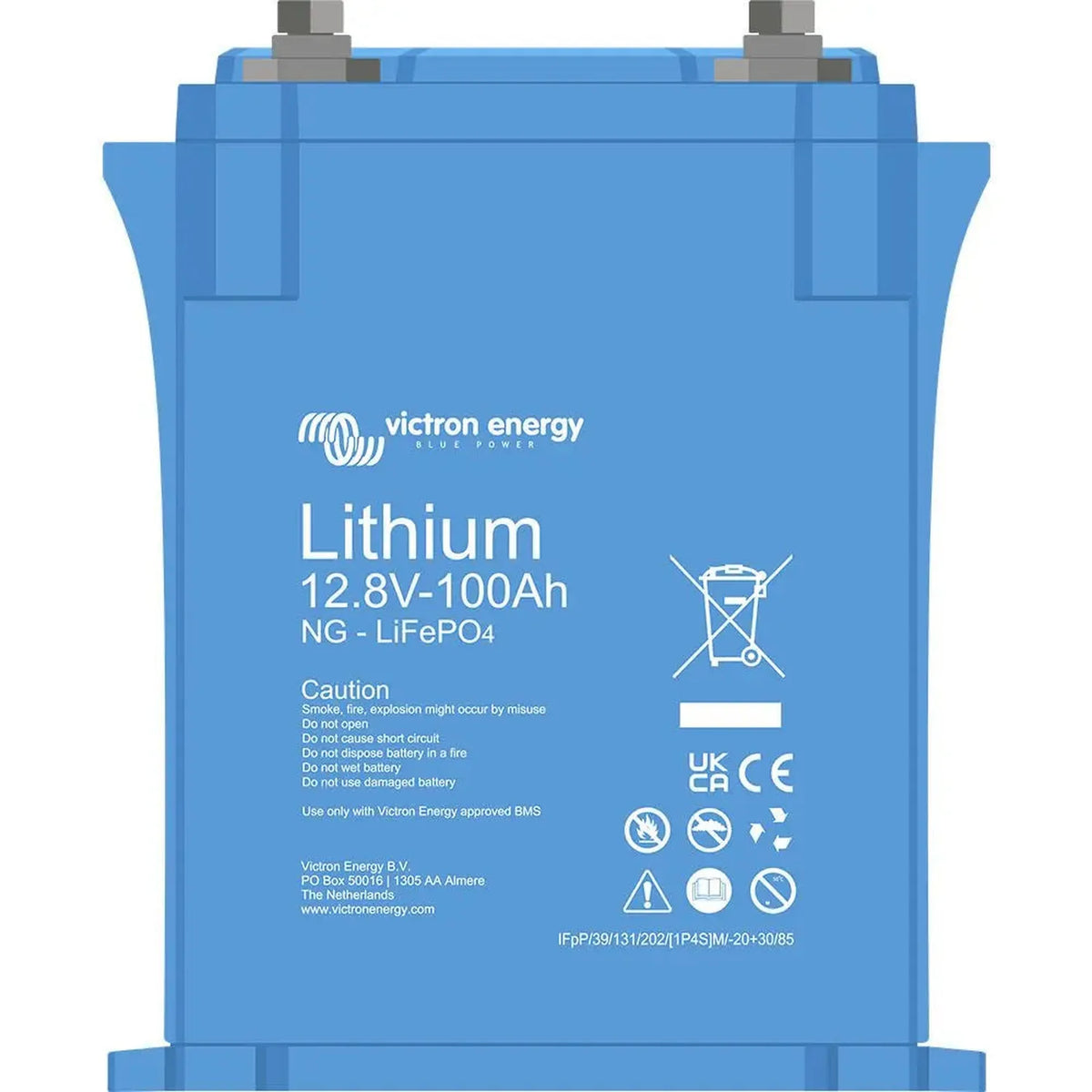 Victron LiFePO4 Battery 12.8V 100Ah NG | BAT512110620