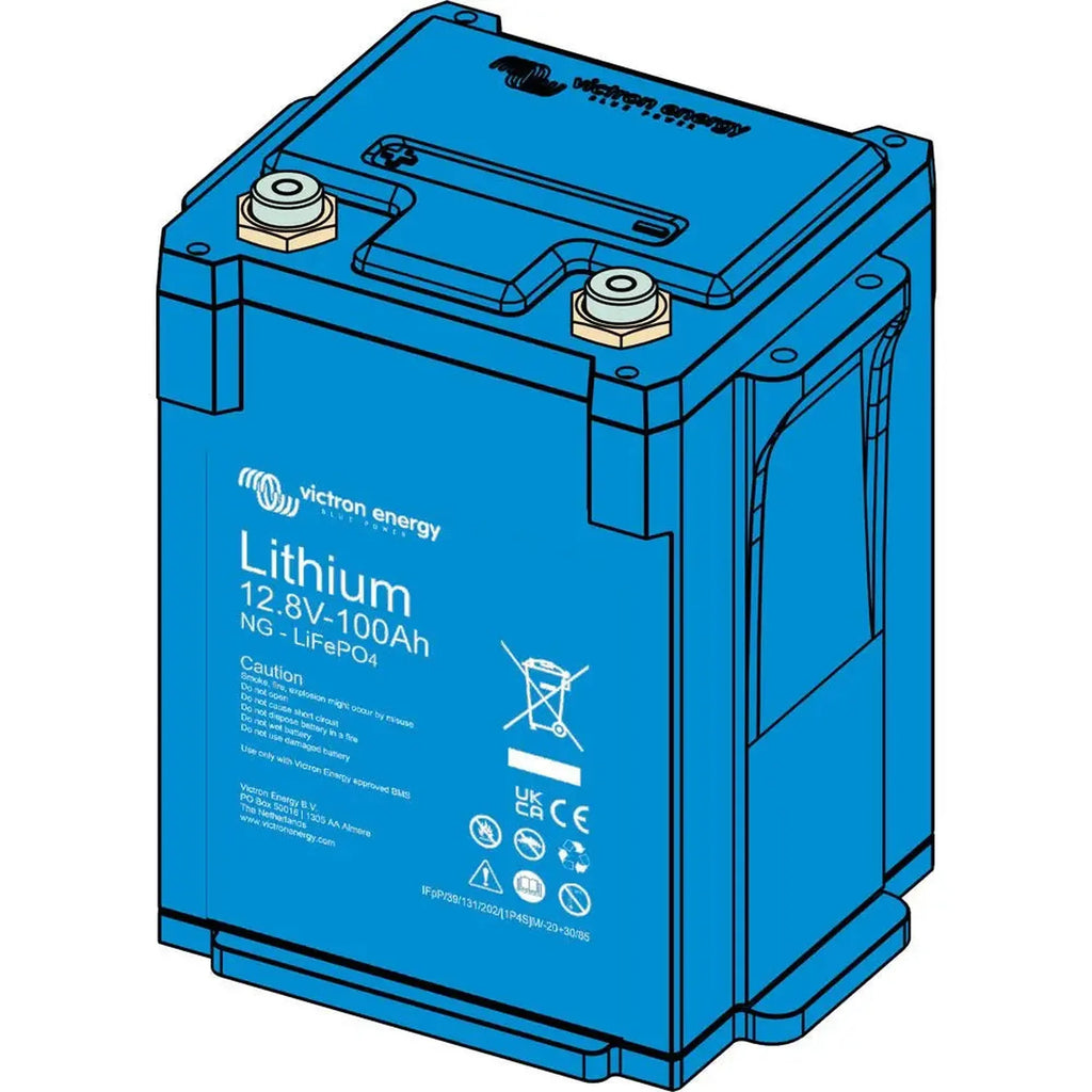 Victron LiFePO4 Battery 12.8V 100Ah NG | BAT512110620