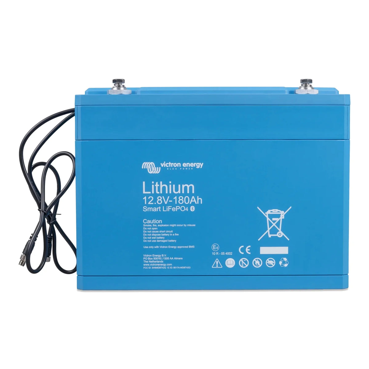 Victron LiFePO4 Battery 12.8V 180Ah Smart | BAT512118610