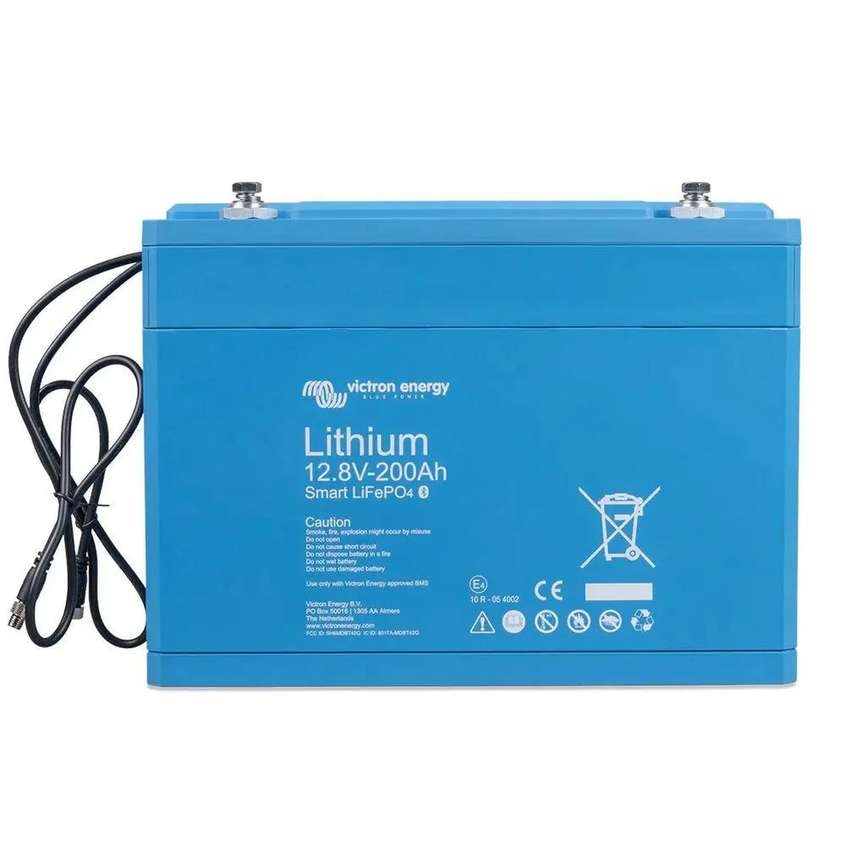 Victron LiFePO4 Battery 12.8V 200Ah Smart | BAT512120610