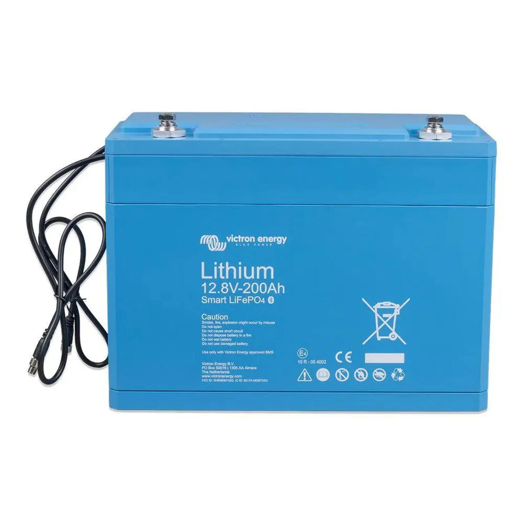 Victron LiFePO4 Battery 12.8V 200Ah Smart | BAT512120610