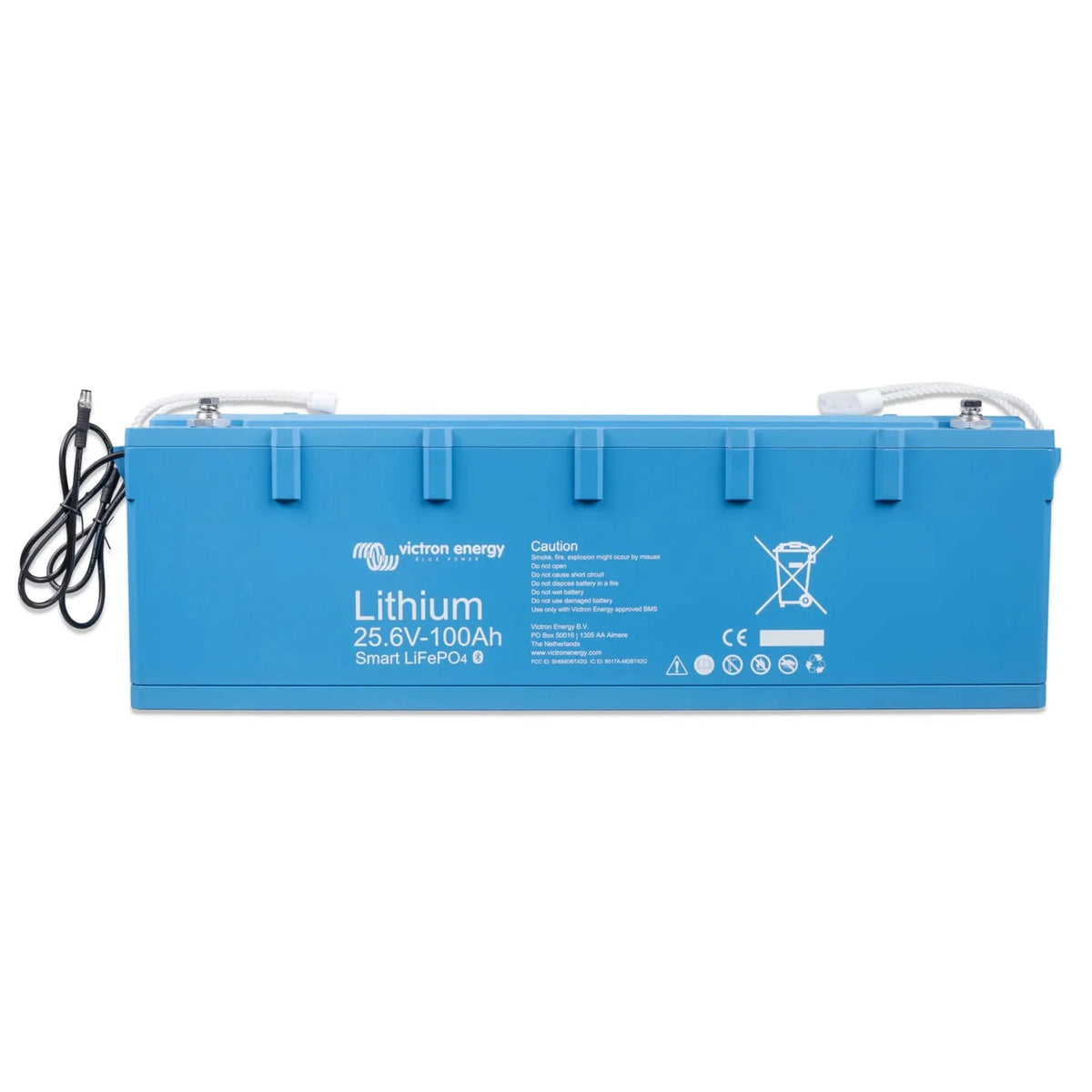 Victron LiFePO4 Battery 25.6V 100Ah Smart | BAT524110610
