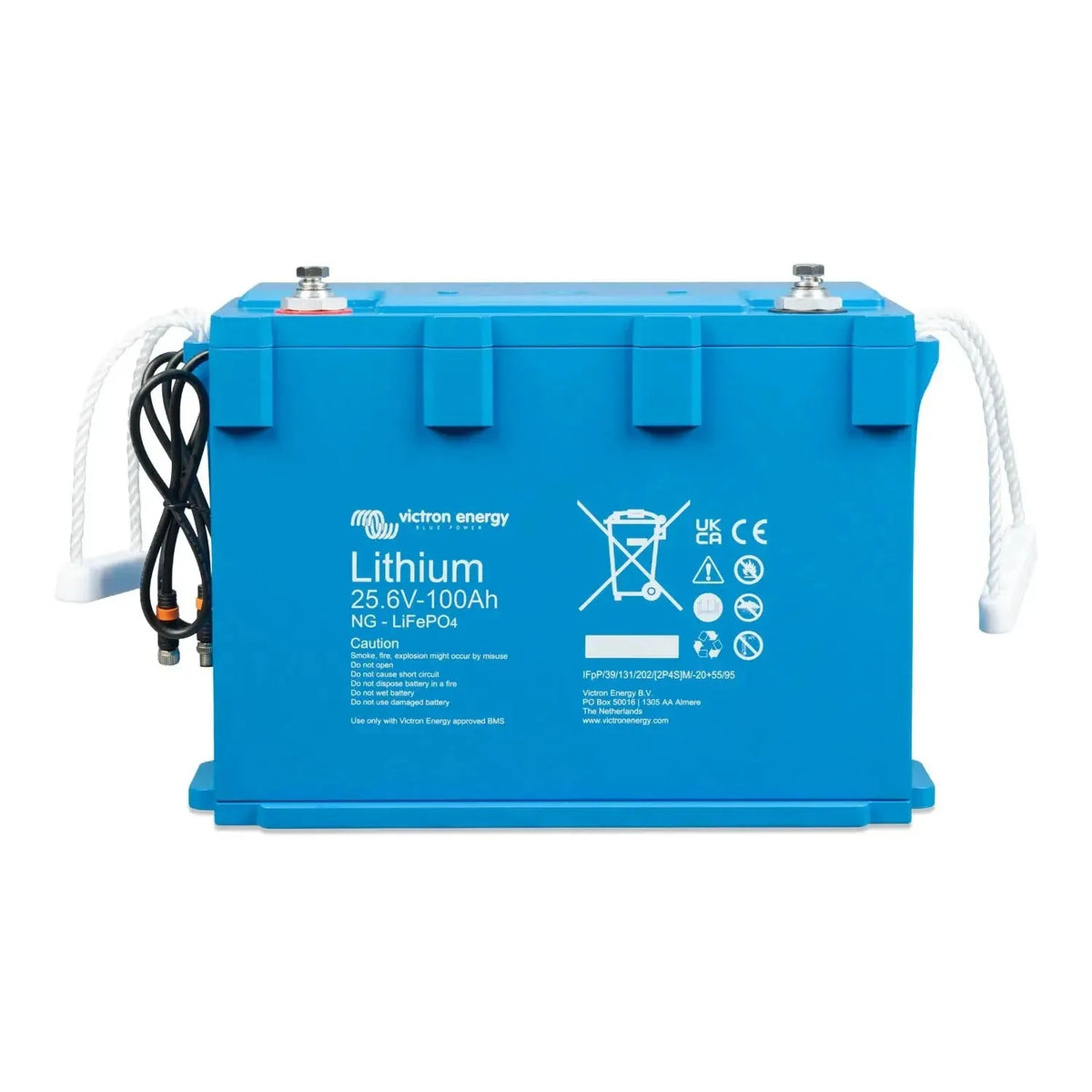 Victron LiFePO4 Battery 25.6V 100Ah NG | BAT524110620