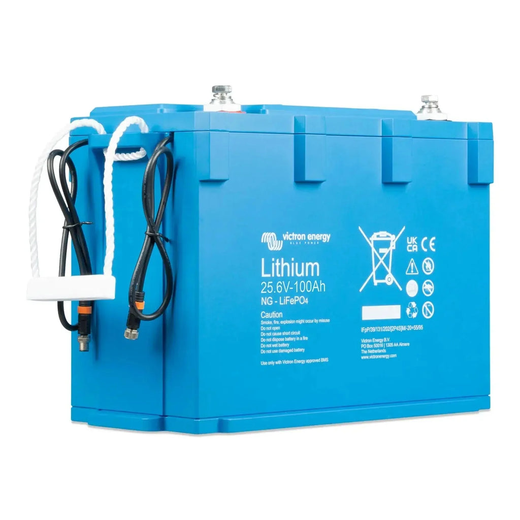 Victron LiFePO4 Battery 25.6V 100Ah NG | BAT524110620