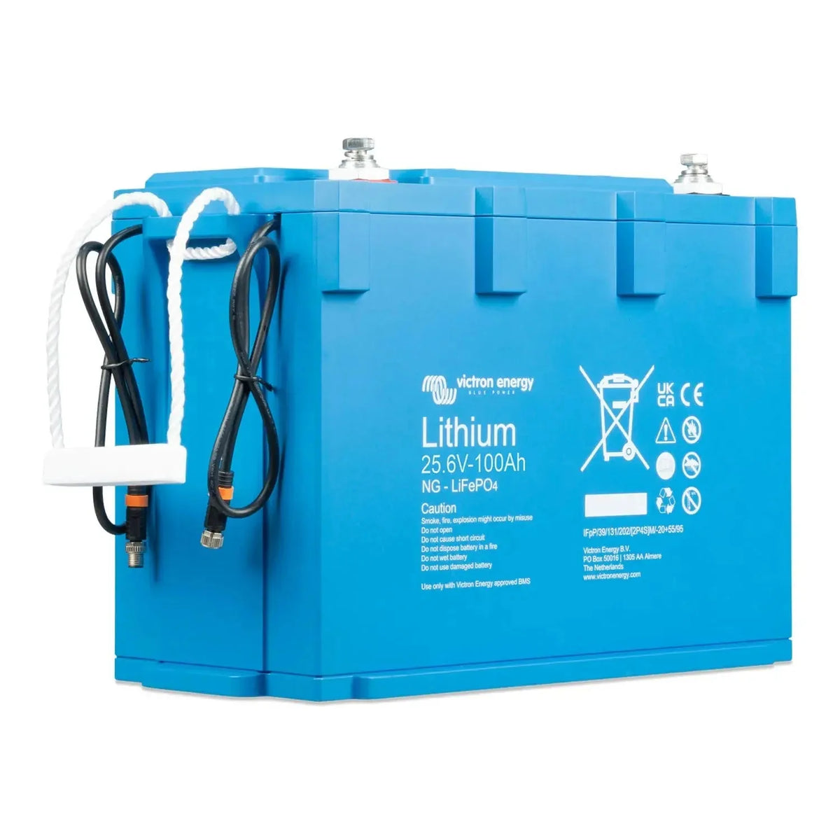 Victron LiFePO4 Battery 25.6V 100Ah NG | BAT524110620