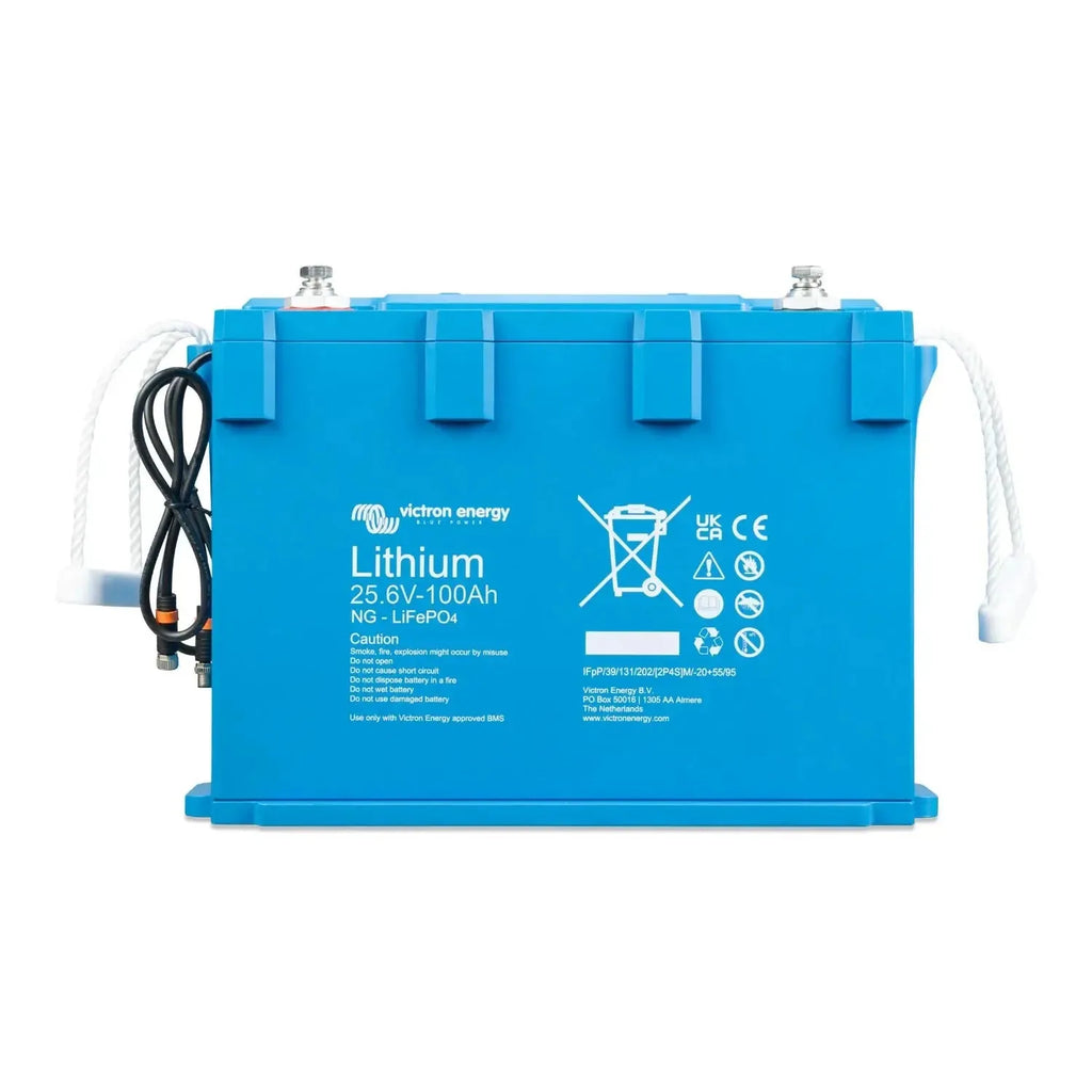 Victron LiFePO4 Battery 25.6V 100Ah NG | BAT524110620