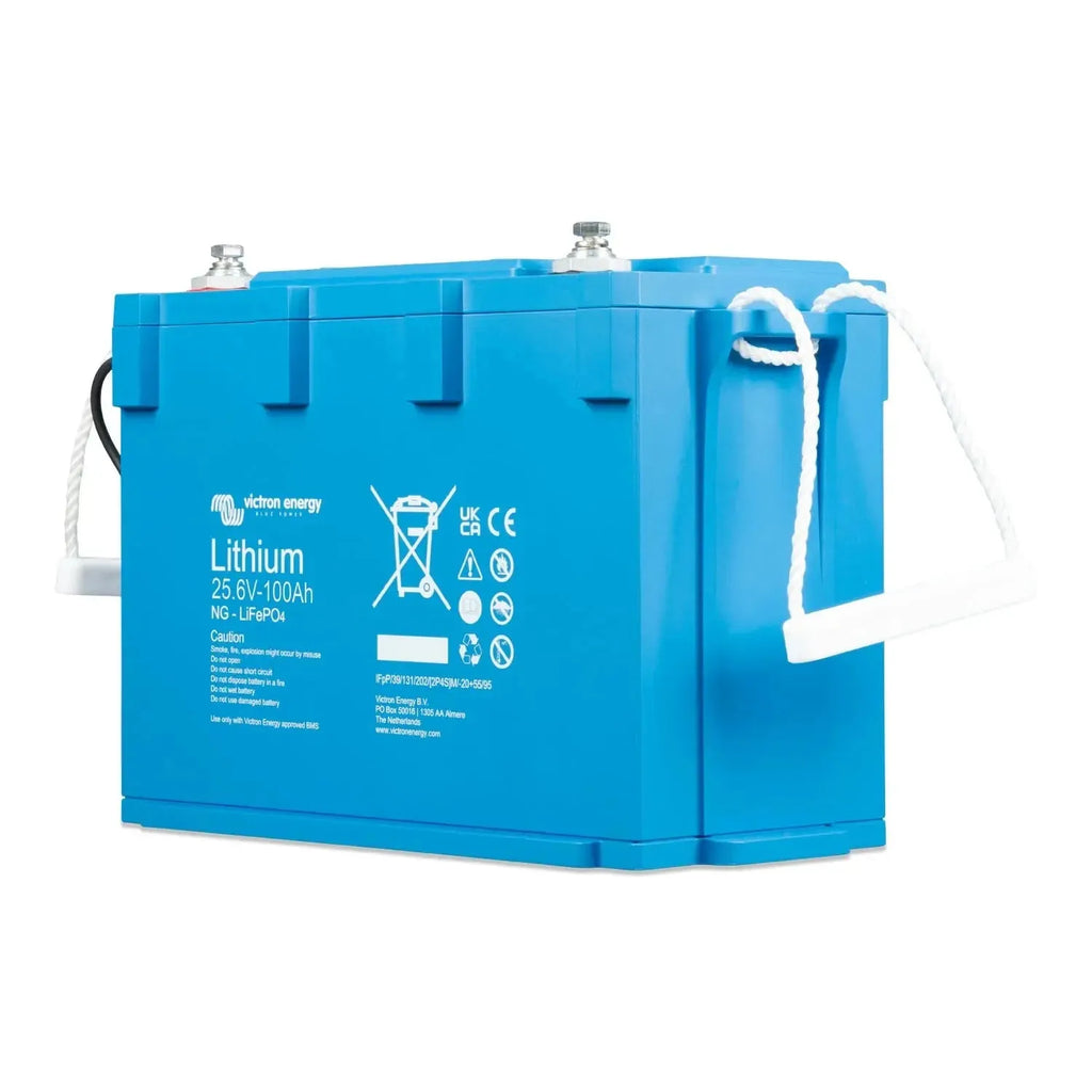 Victron LiFePO4 Battery 25.6V 100Ah NG | BAT524110620