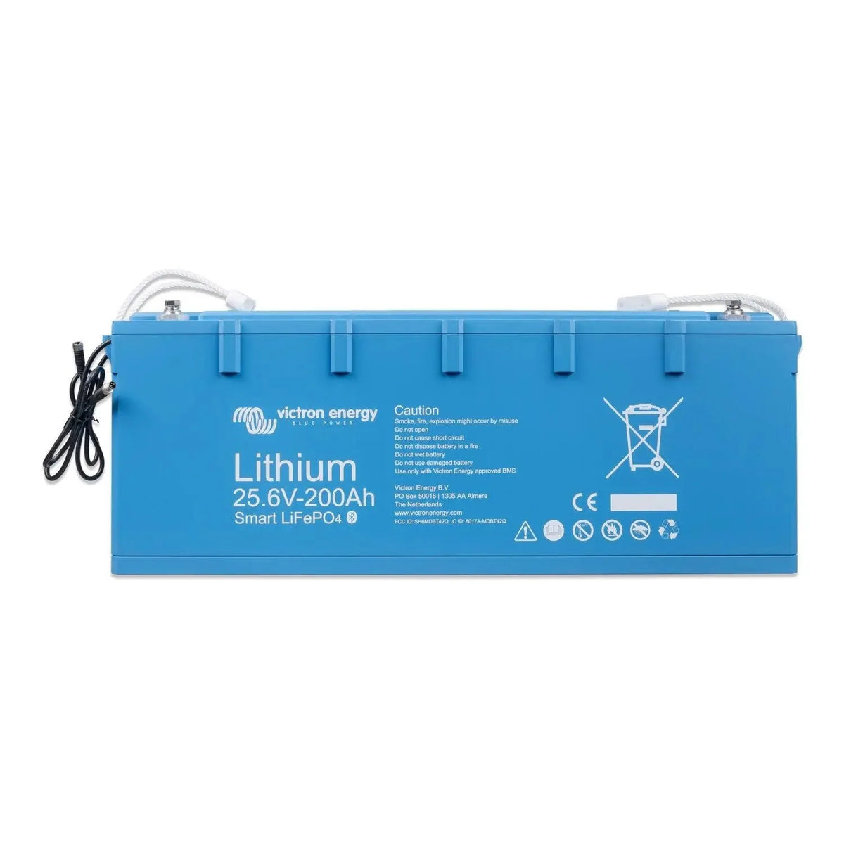 Victron LiFePO4 Battery 25.6V 200Ah Smart | BAT524120610