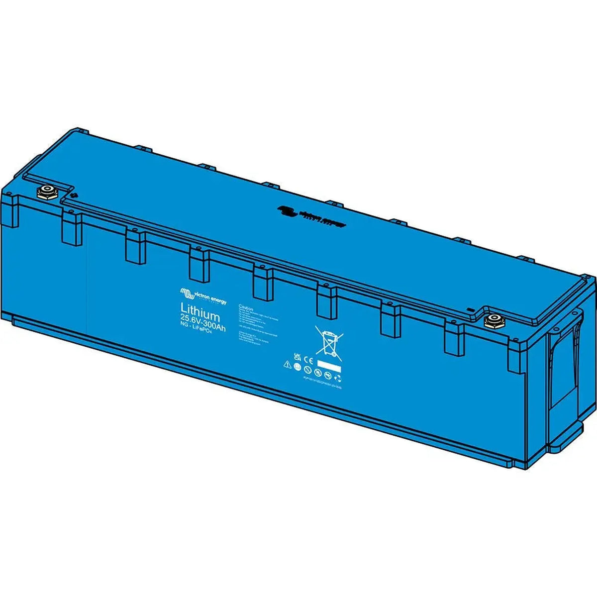 Victron LiFePO4 Battery 25.6V 300Ah NG | BAT524130620