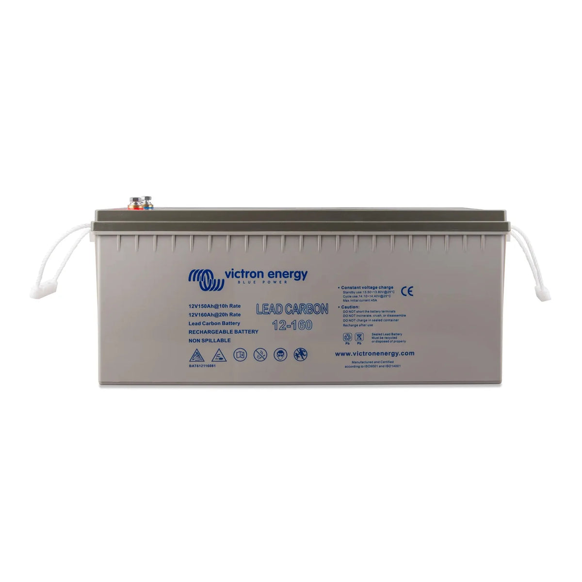 Victron Lead Carbon Battery 12V 160Ah M8 | BAT612116081