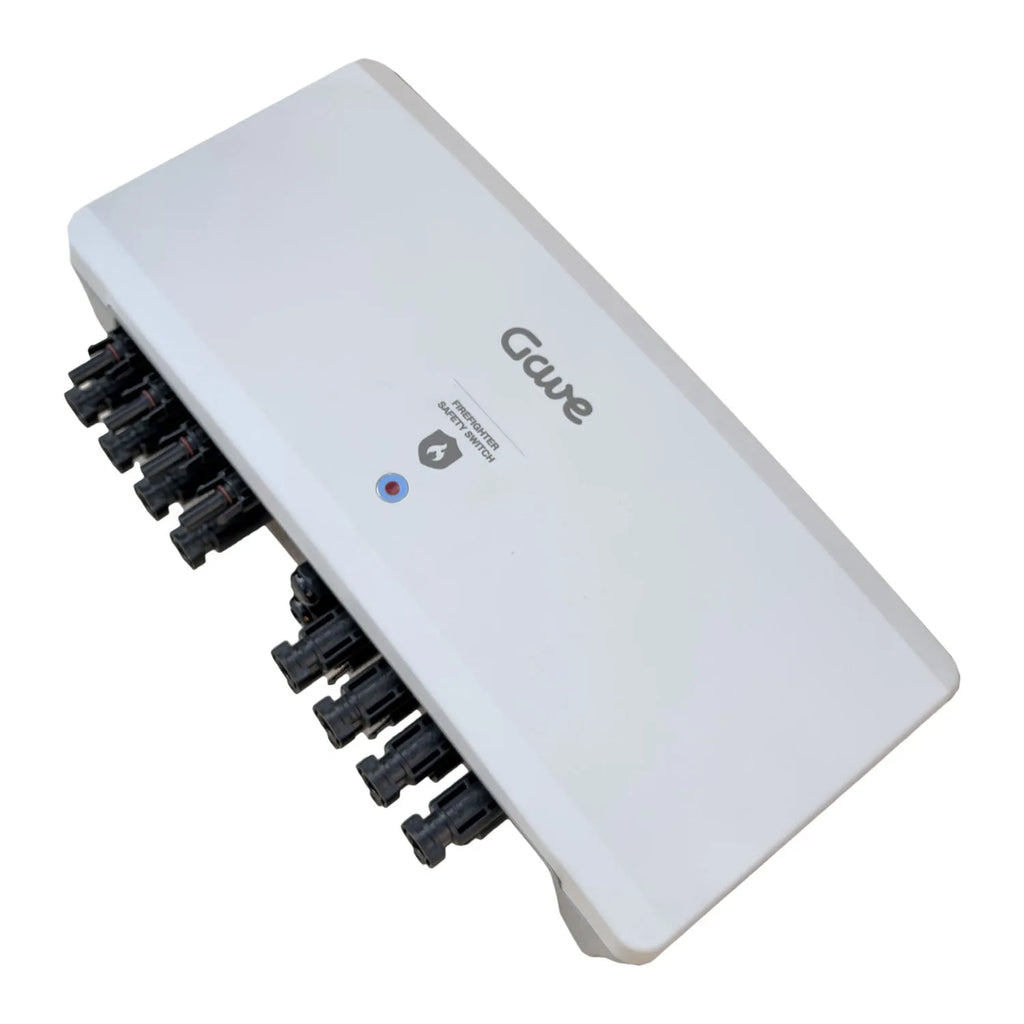 Solar PV Rapid Shutdown Switch 4 String 1500VDC | GAVE SFF140/4