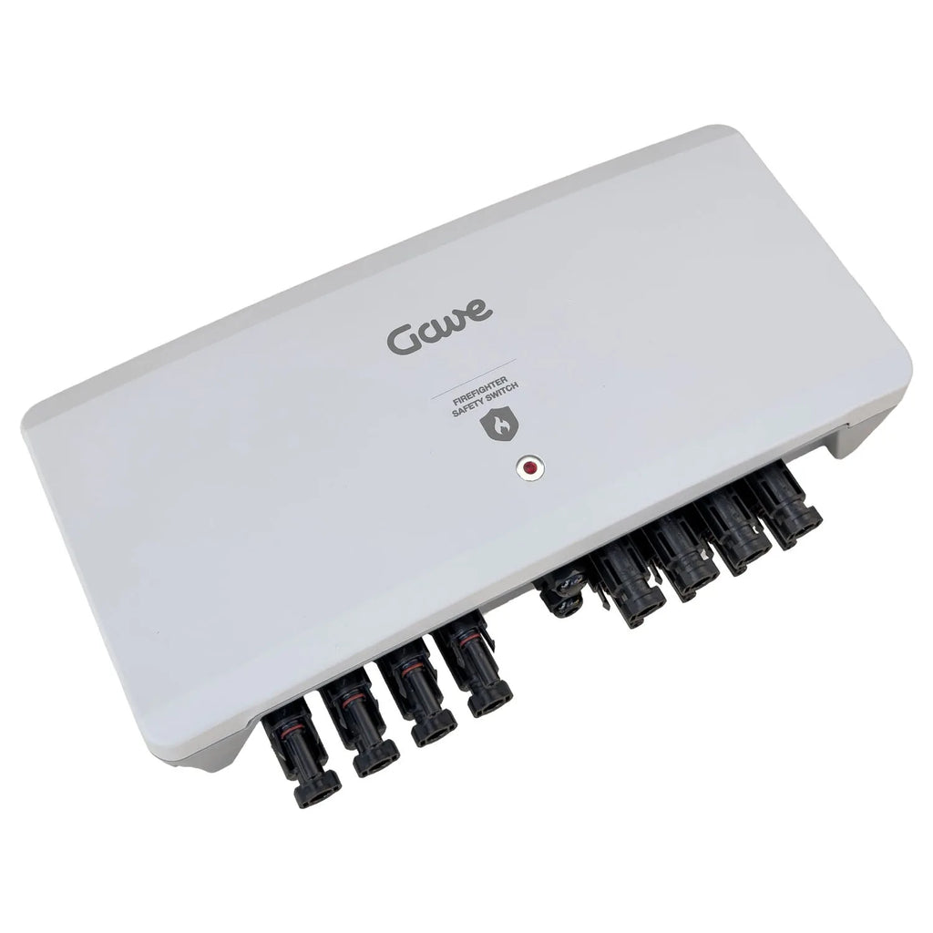 Solar PV Rapid Shutdown Switch 4 String 1500VDC | GAVE SFF140/4