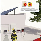 Solar PV Rapid Shutdown Switch 4 String 1500VDC | GAVE SFF140/4