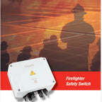 Solar PV Rapid Shutdown Switch 4 String 1500VDC | GAVE SFF140/4