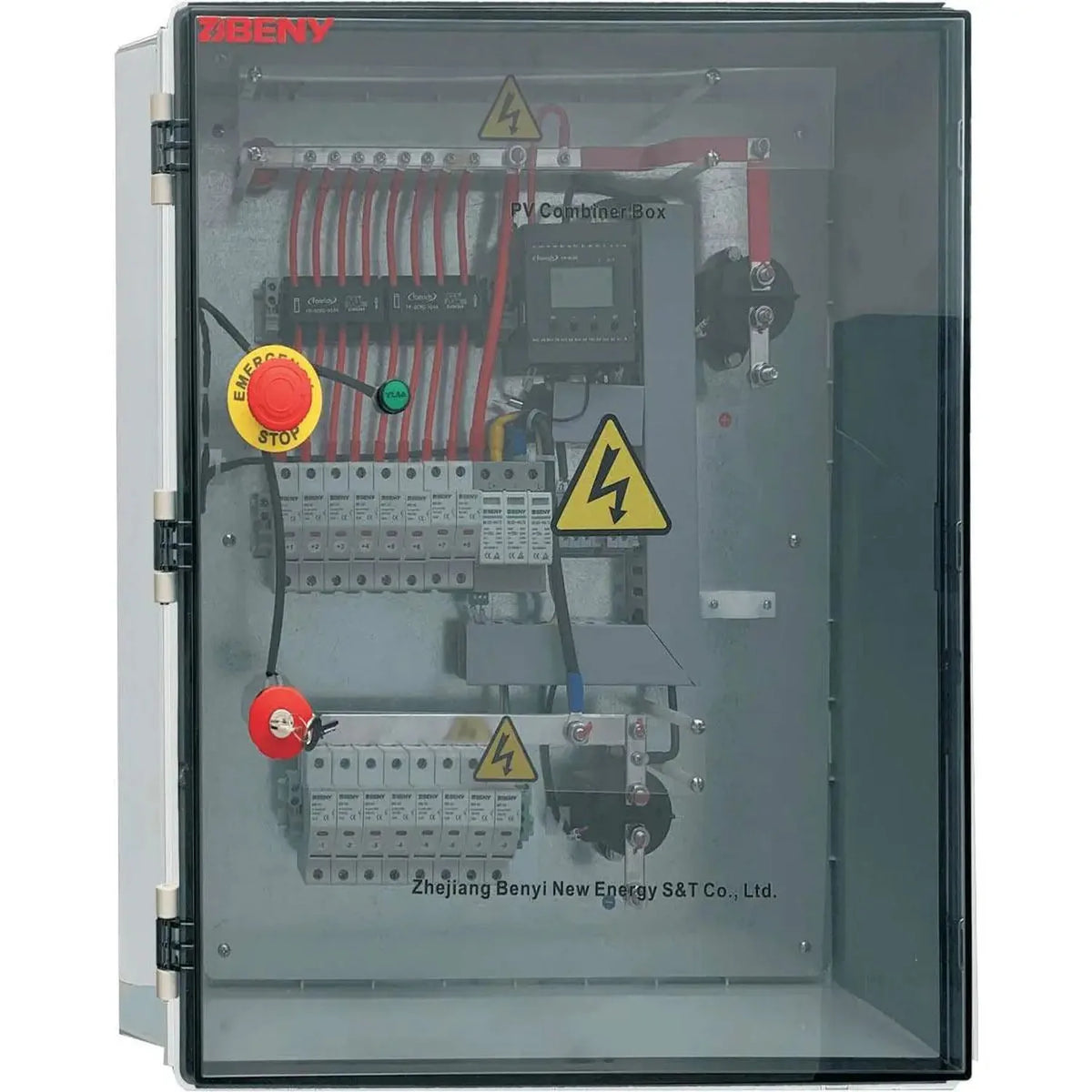 BENY BHSZ-8/1 Solar PV Combiner Box 8 String 1500V AFCI
