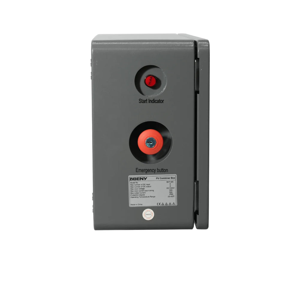 Solar PV Rapid Shutdown Combiner Box 5 String 1500V | Voltacon BFS-S4