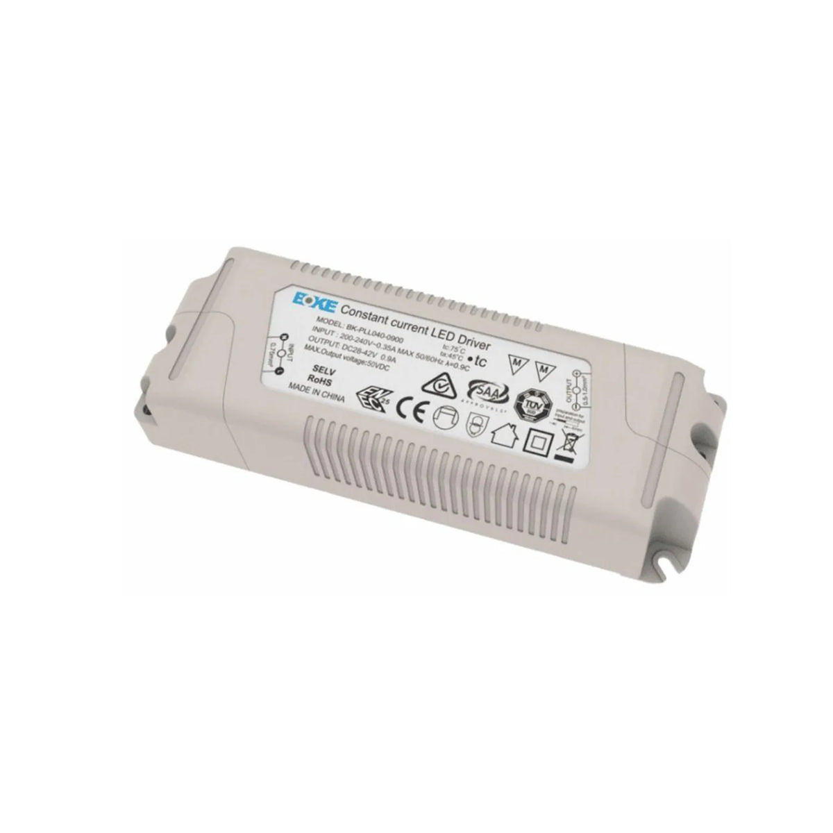 Boke LED Driver 18W Constant Current 350mA | BK-PDL016-450A