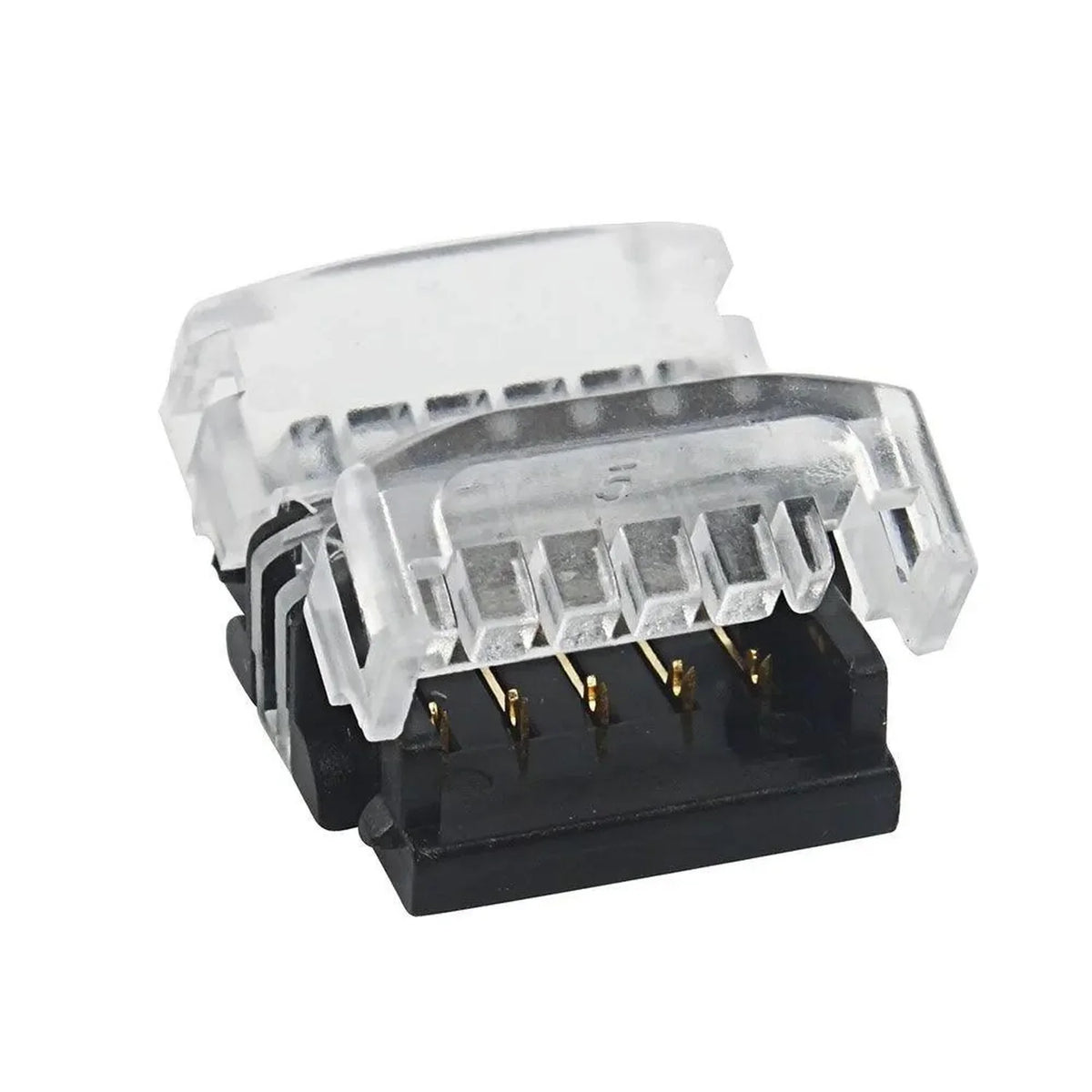 LED Strip Connector Board to Board 2/3/4/5/6Pin 8mm 10mm | Ledison