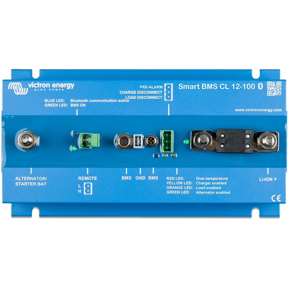 Victron Smart BMS CL 12-100 12V LiFePO4 Battery Management | BMS110022000
