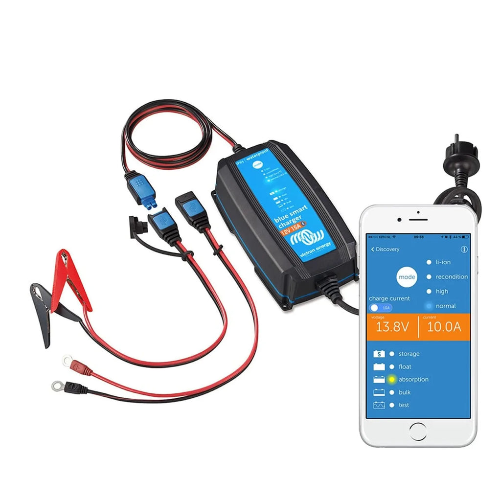 Victron Blue Smart IP65 Charger 12/15(1) 230V UK Retail | BPC121532024R