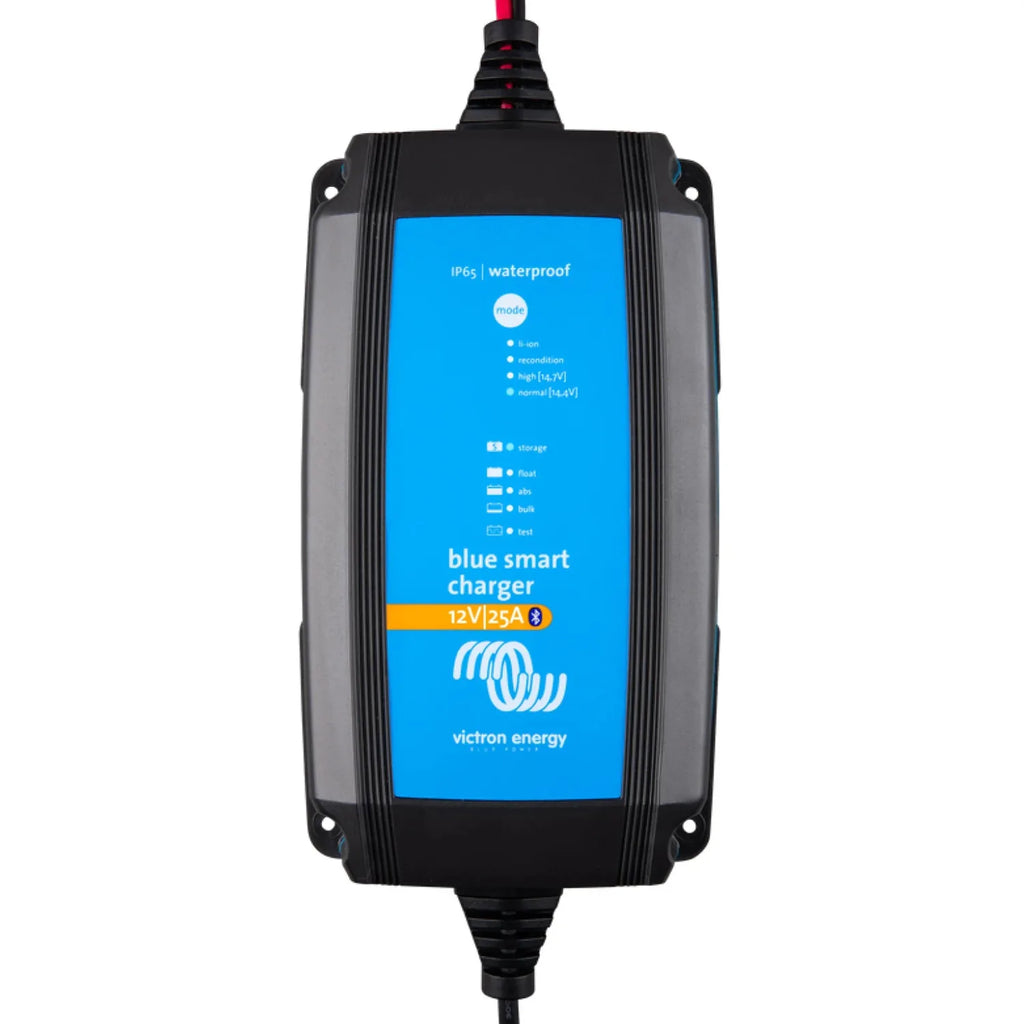 Victron Blue Smart IP65 Charger 12/25(1) 230V UK | BPC122531024
