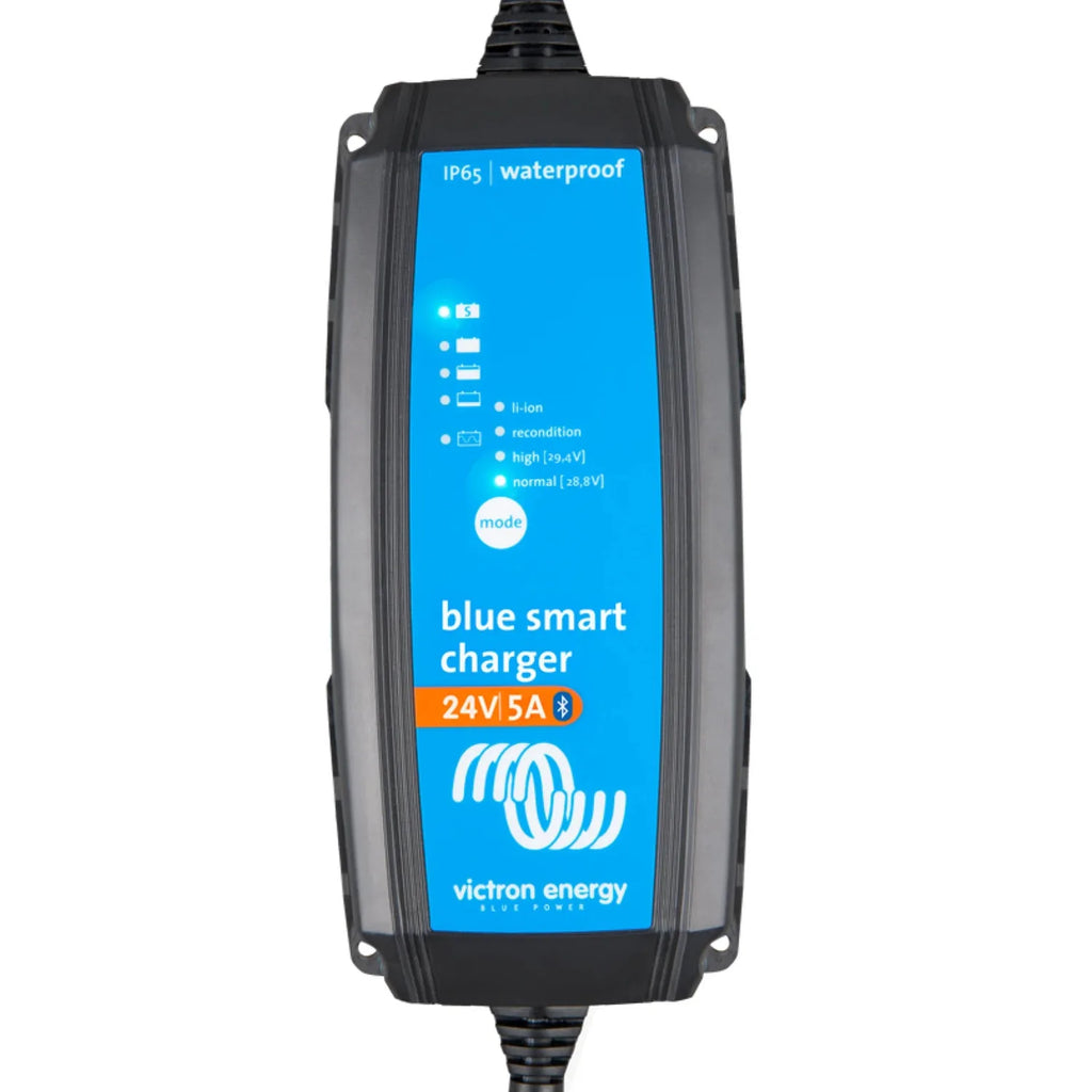 Victron Blue Smart IP65 Charger 24/5(1) 230V CEE 7/16 | BPC240531034R