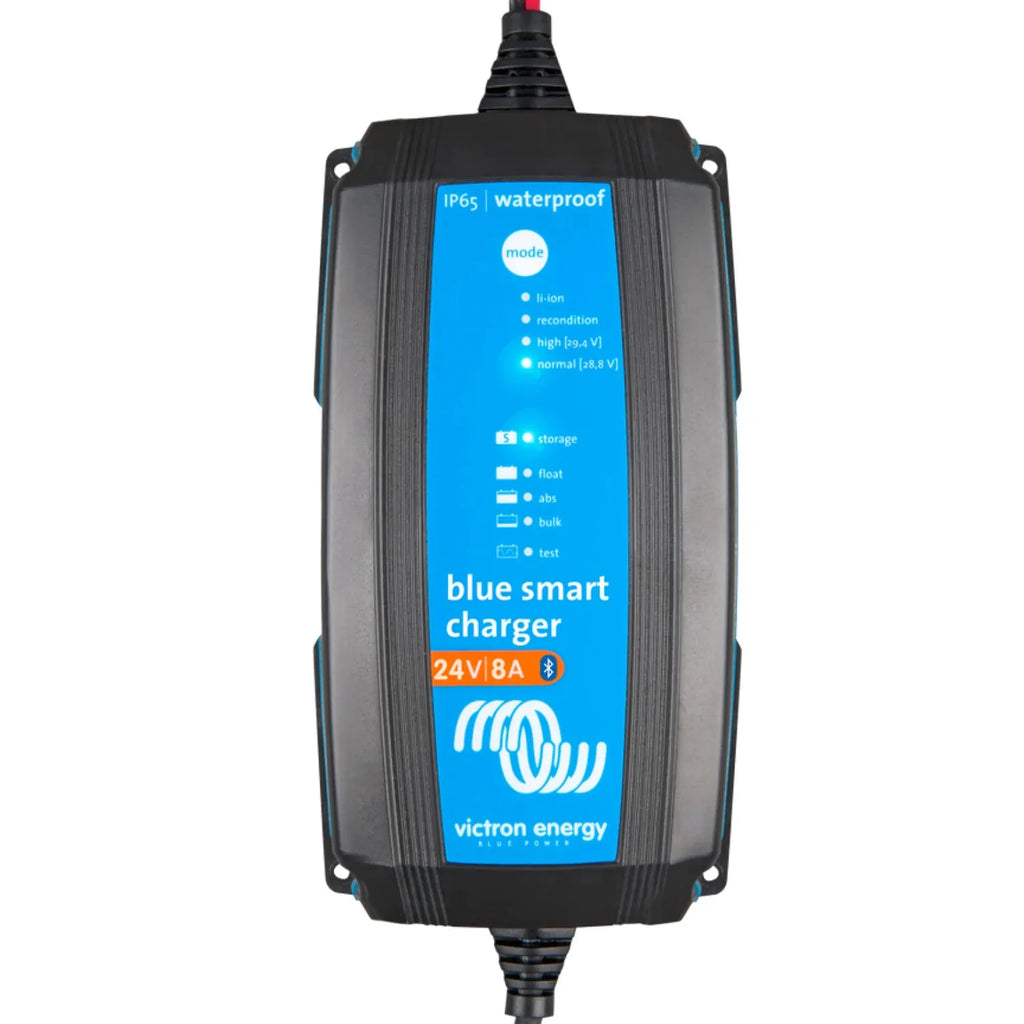 Victron Blue Smart IP65 Charger 24/8(1) 230V UK | BPC240831024R
