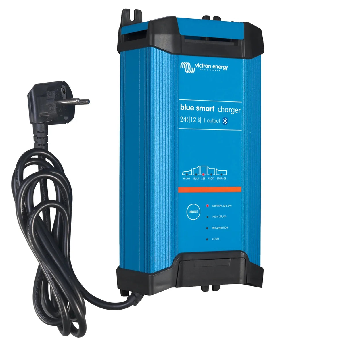 Victron Blue Smart IP22 Charger 24/12(1) 230V CEE 7/7 | BPC241242002