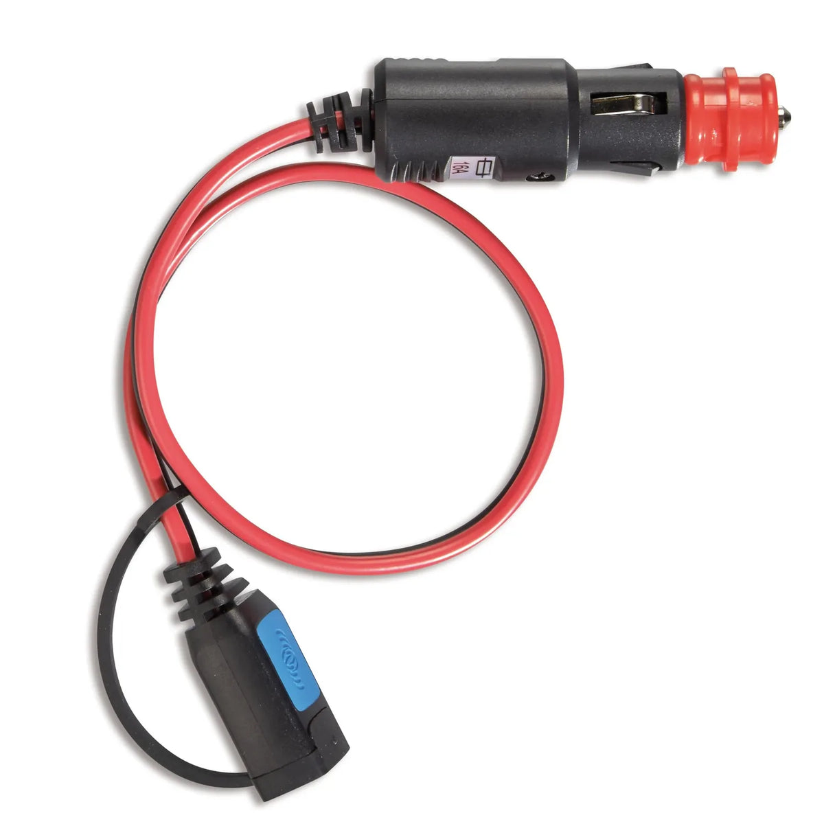 Victron 12V Cigarette Plug with 16A Fuse | Blue Power IP65 BPC900300014