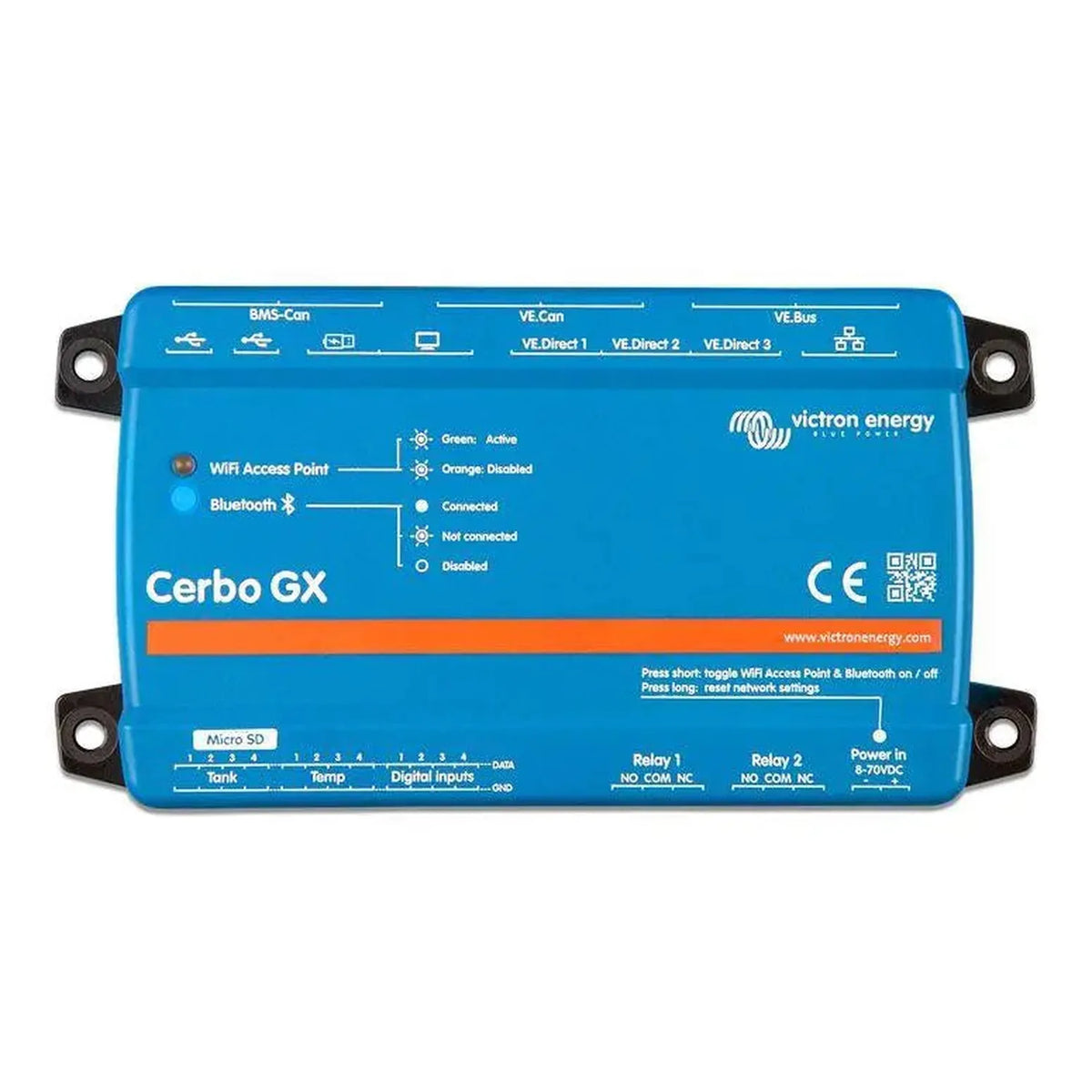 Victron Cerbo GX MK2 Communications Centre | BPP900451100