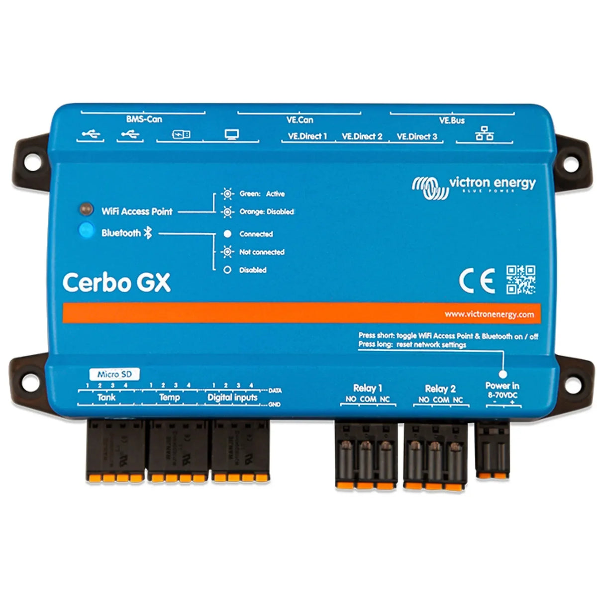 Victron Cerbo GX MK3 Monitoring Hub | BPP900451130