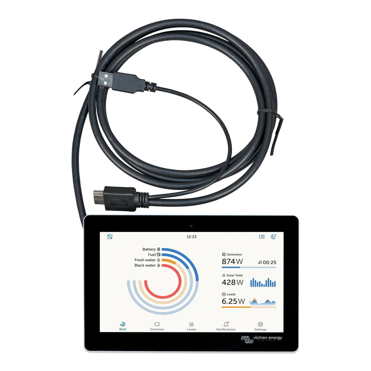 Victron GX Touch 50 Flush Mount Display | BPP900455150