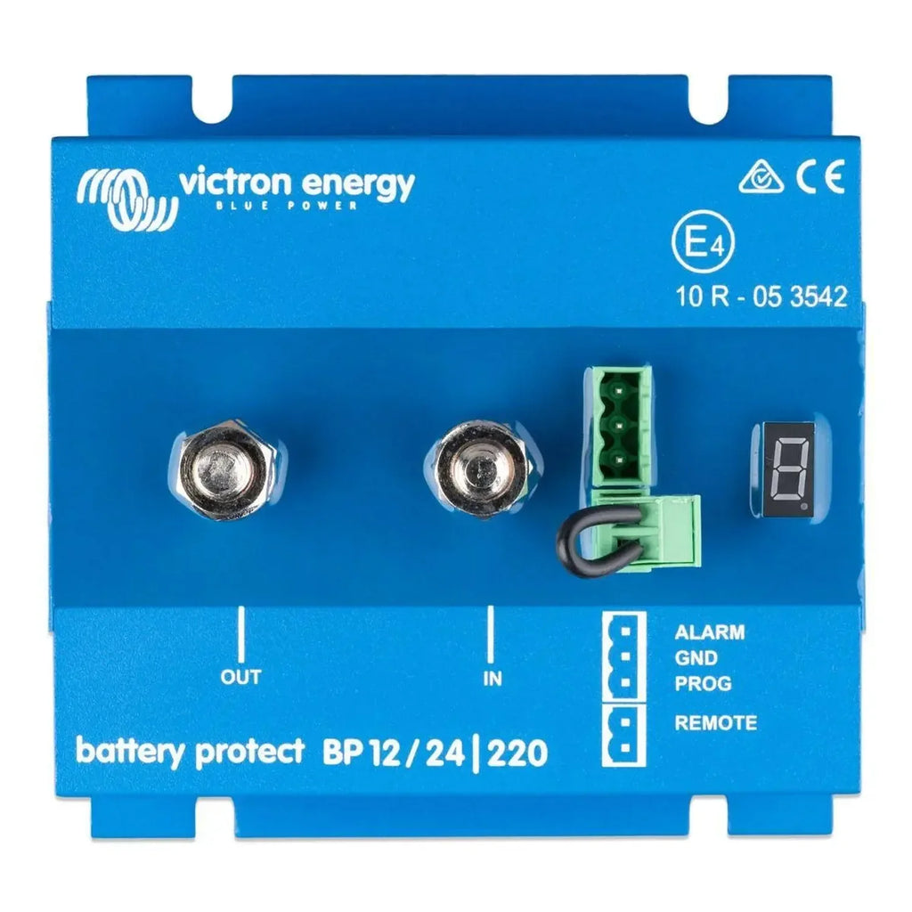 Victron BatteryProtect 12/24V-220A Battery Isolator | BPR000220400