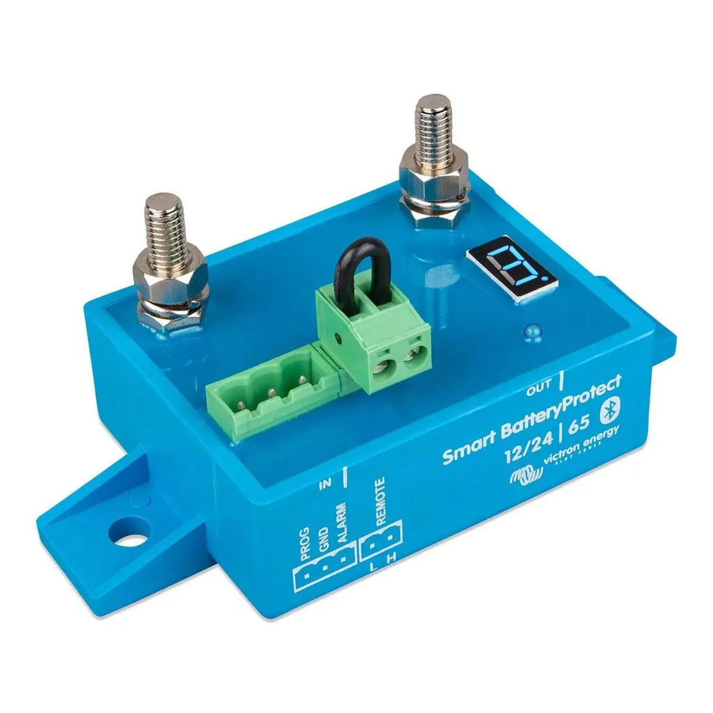 Victron Smart BatteryProtect 12/24V 65A Load Disconnect | BPR065022000