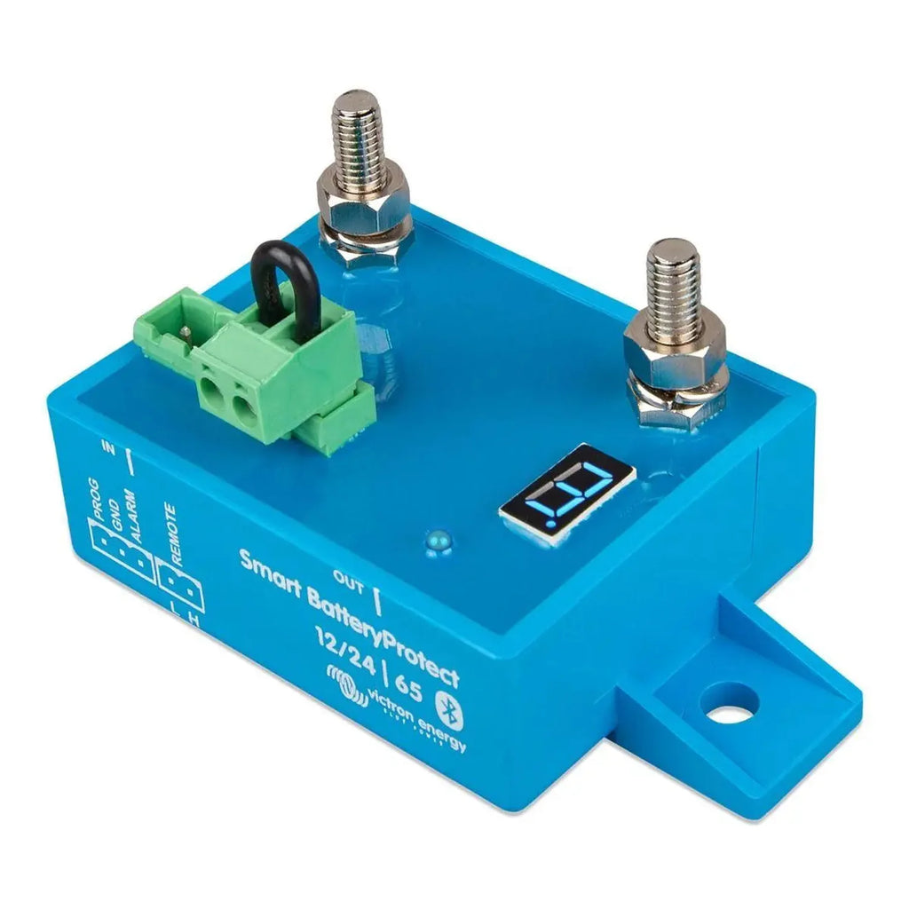 Victron Smart BatteryProtect 12/24V 65A Load Disconnect | BPR065022000