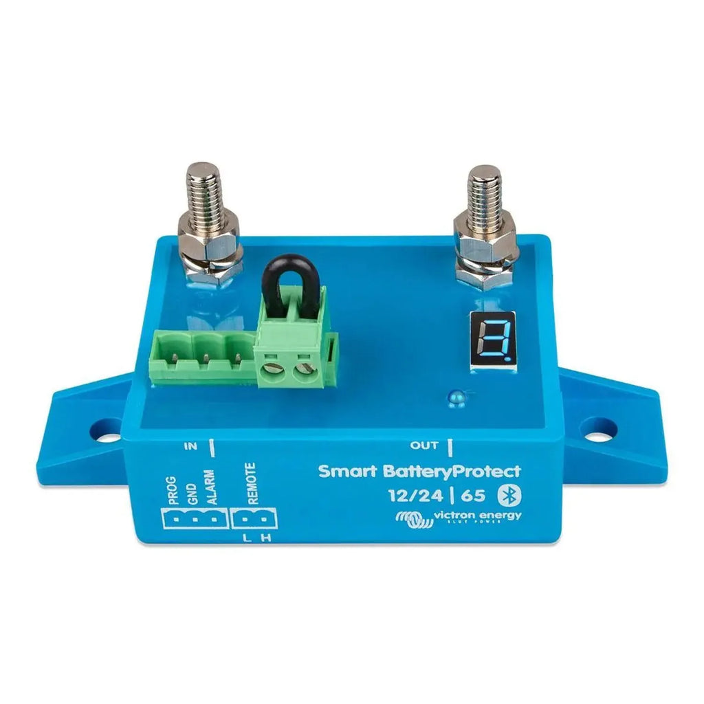 Victron Smart BatteryProtect 12/24V 65A Load Disconnect | BPR065022000