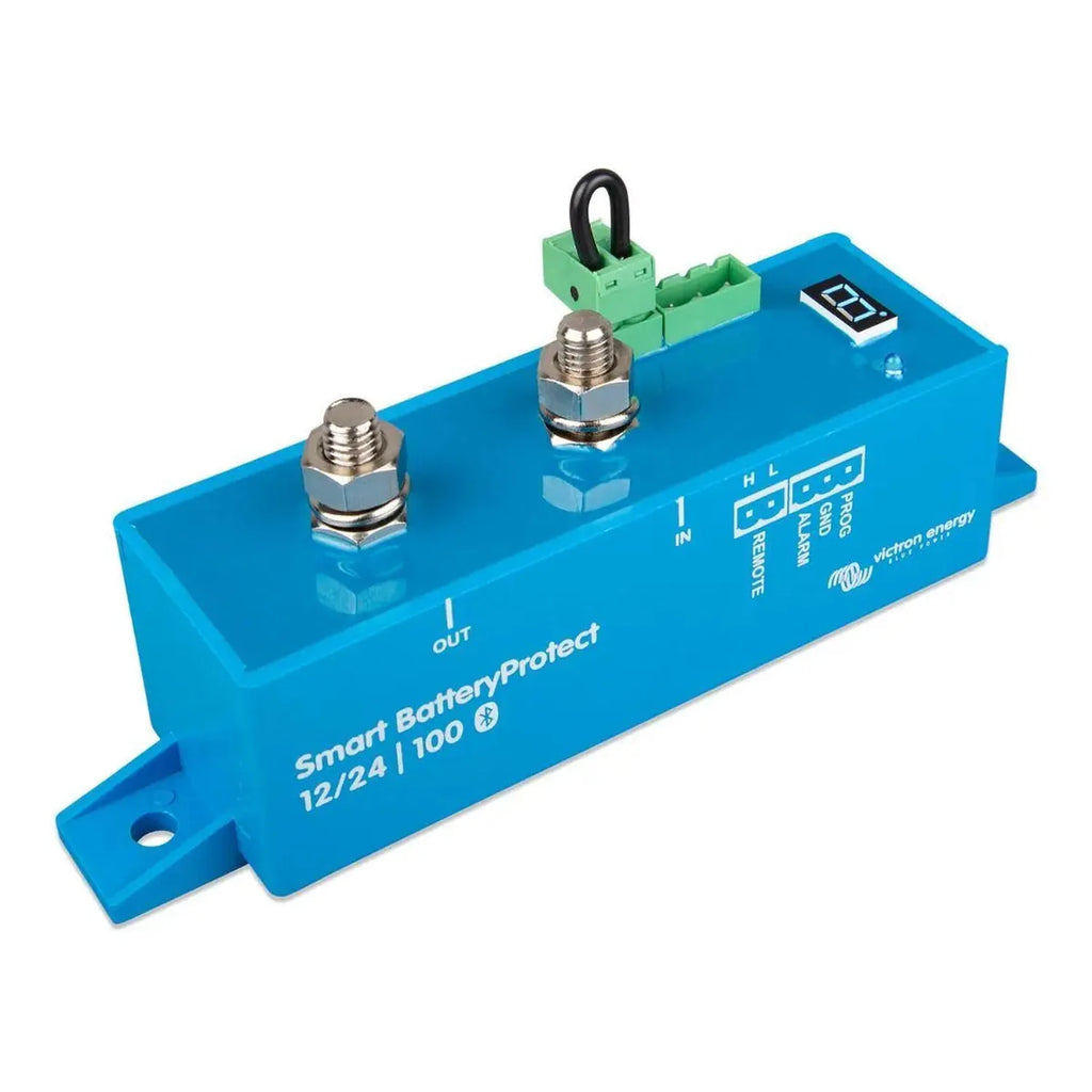 Victron Smart BatteryProtect 12/24V 100A Battery Isolator | BPR110022000