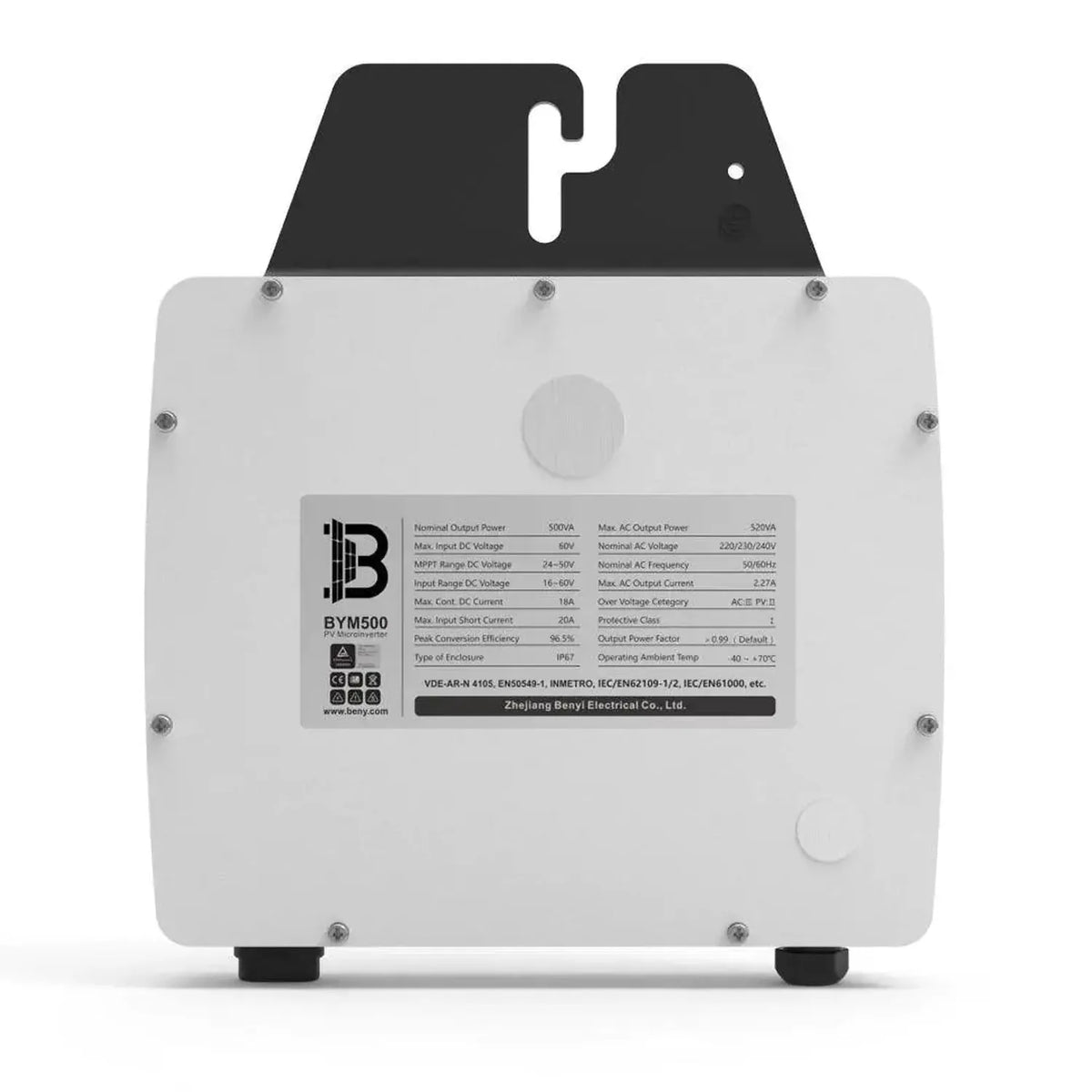 600W Solar Microinverter G98 Single MPPT WIFI | Voltacon VMI600