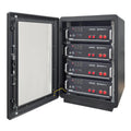 Indoor Battery Cabinet for 4x Pylontech US5000 19.2kWh Black