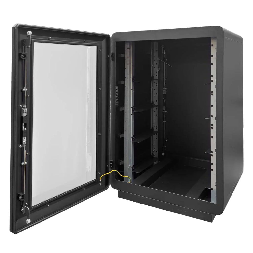 Indoor Battery Cabinet for 4x Pylontech US5000 19.2kWh Black